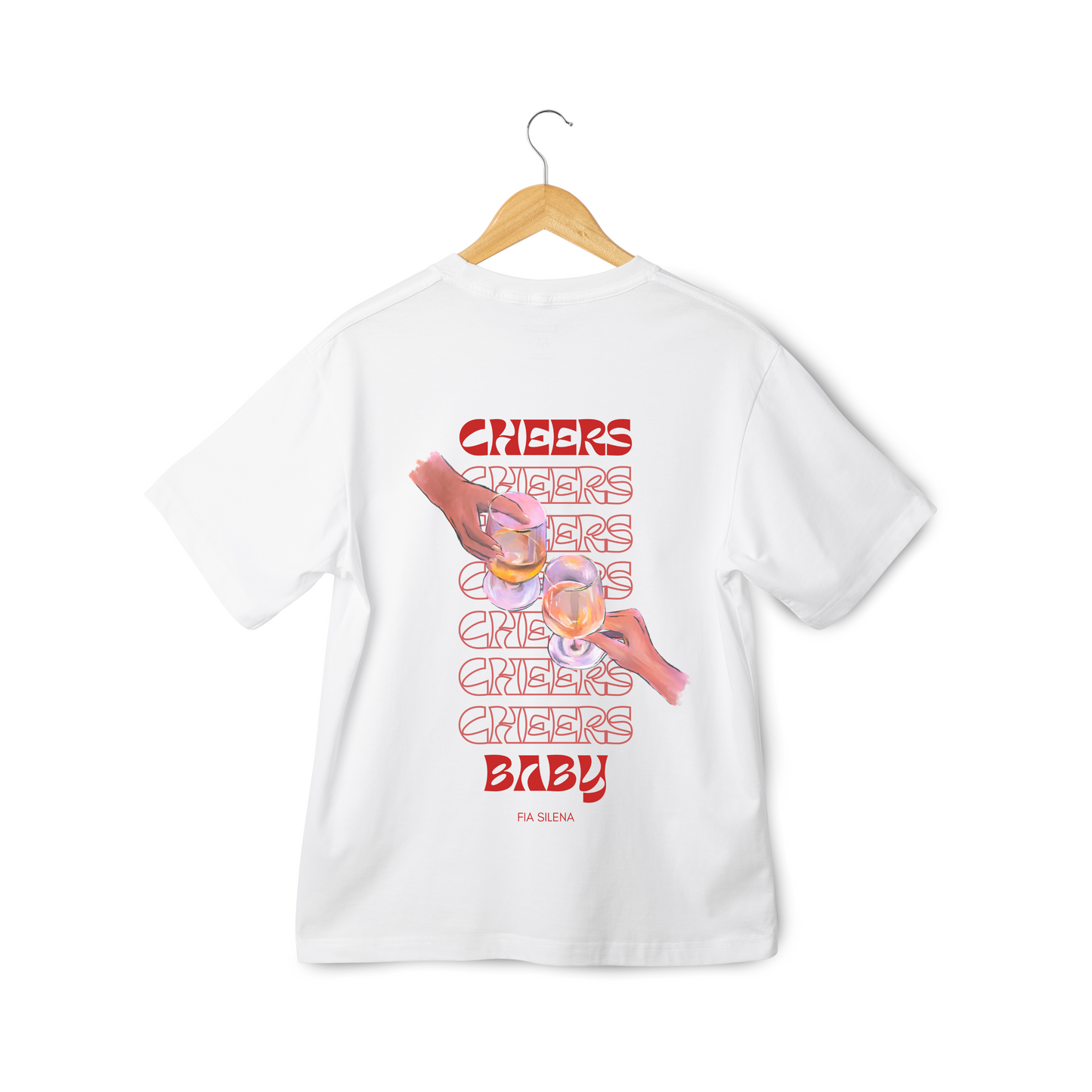 Cheers Baby T-shirt