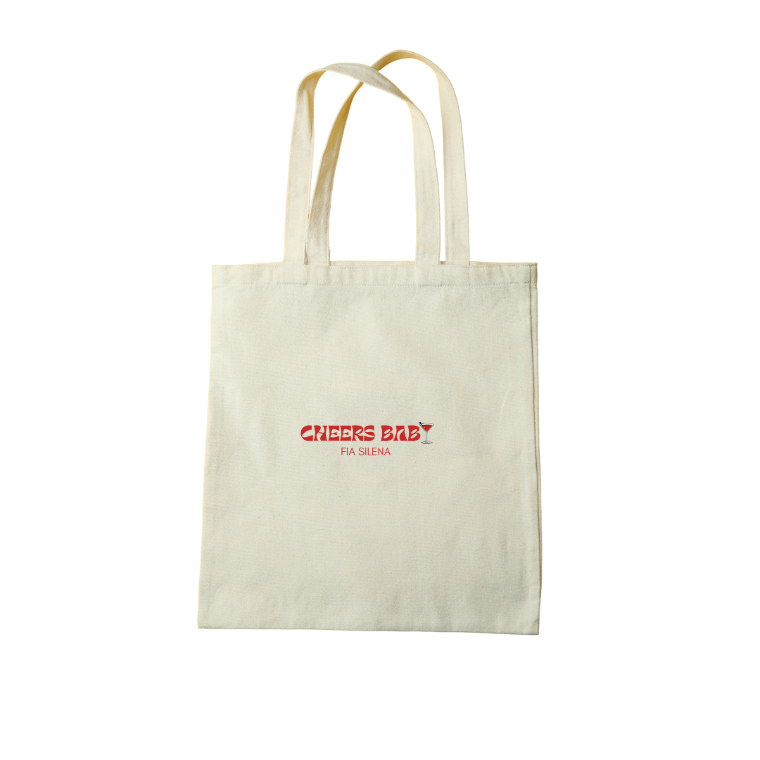 Cheers Baby Stofftasche